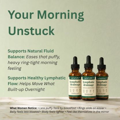 Morning Lymphatic Flow Drops
