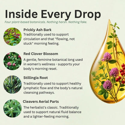 Morning Lymphatic Flow Drops