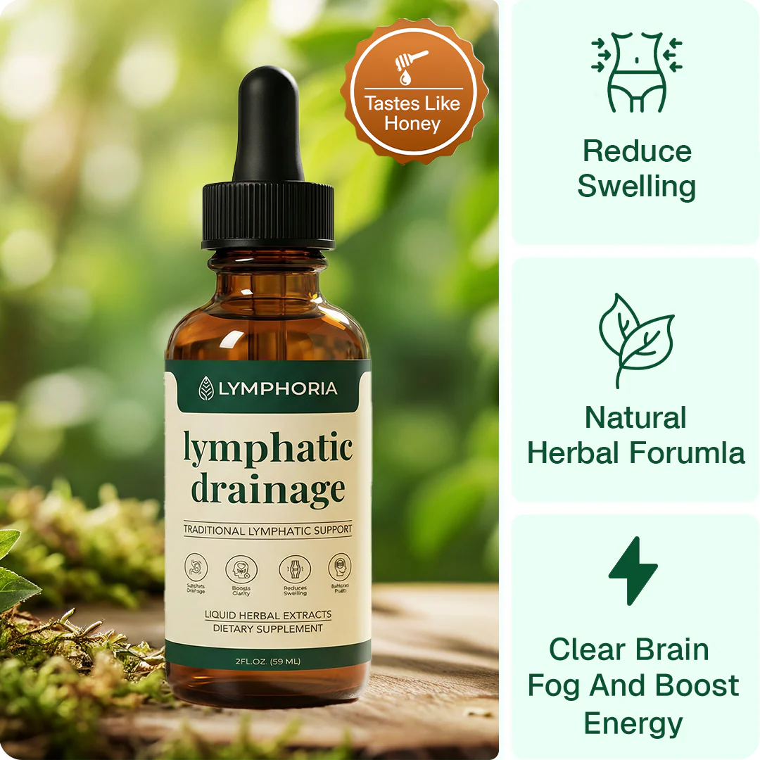 Morning Lymphatic Flow Drops