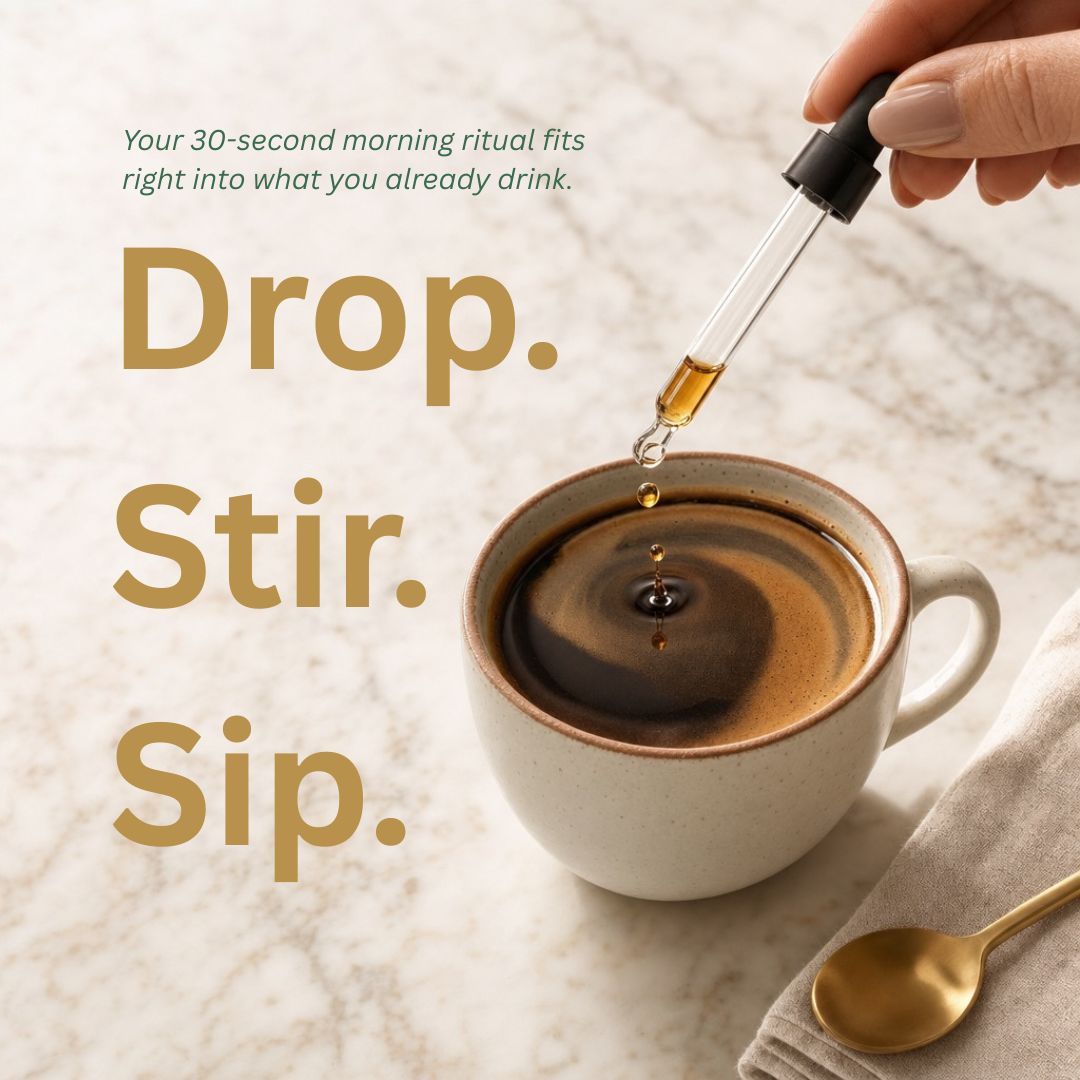 Morning Lymphatic Flow Drops